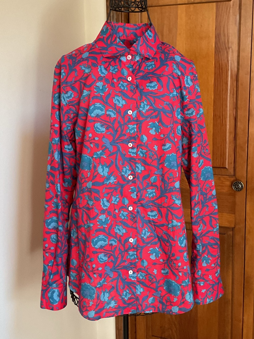 Xacus tailored blouse
